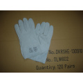Grey Cow Split Small Welder Gloves Dlw602